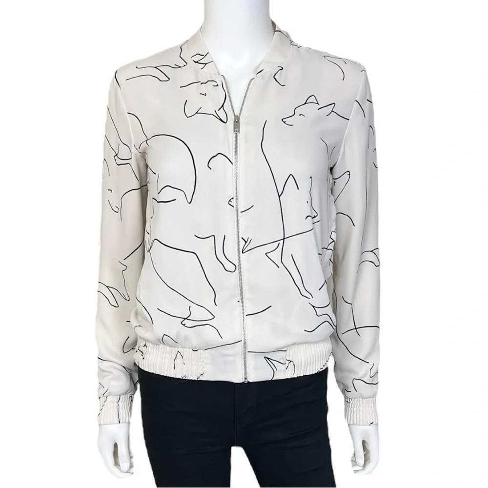 Babaton Gilroy Bomber - sz XS
